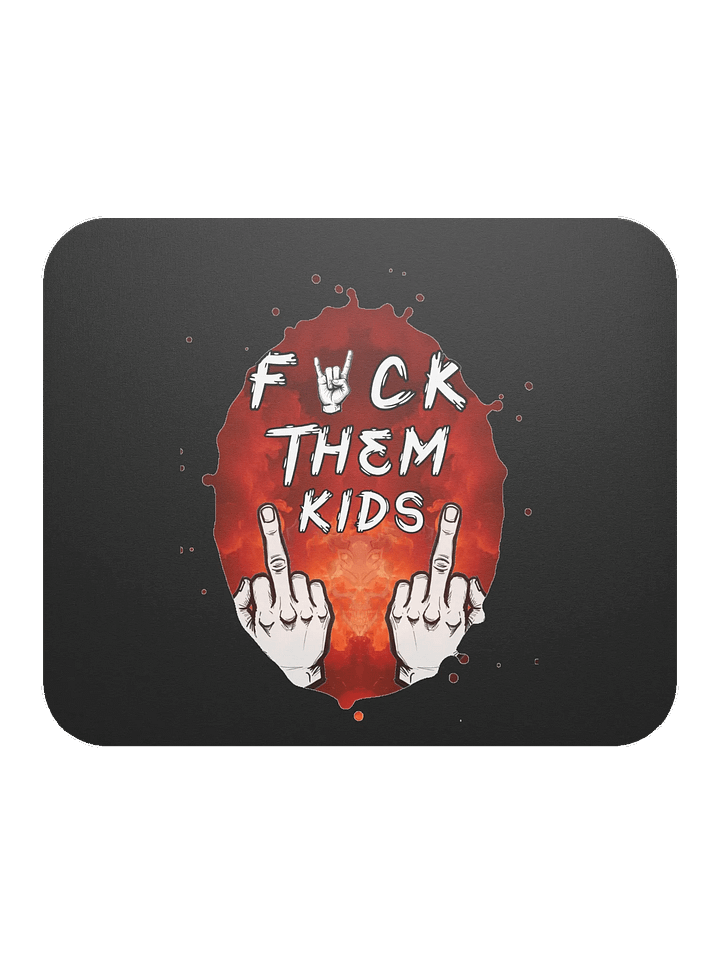 FTK - Metal Black Mouse Pad product image (1)