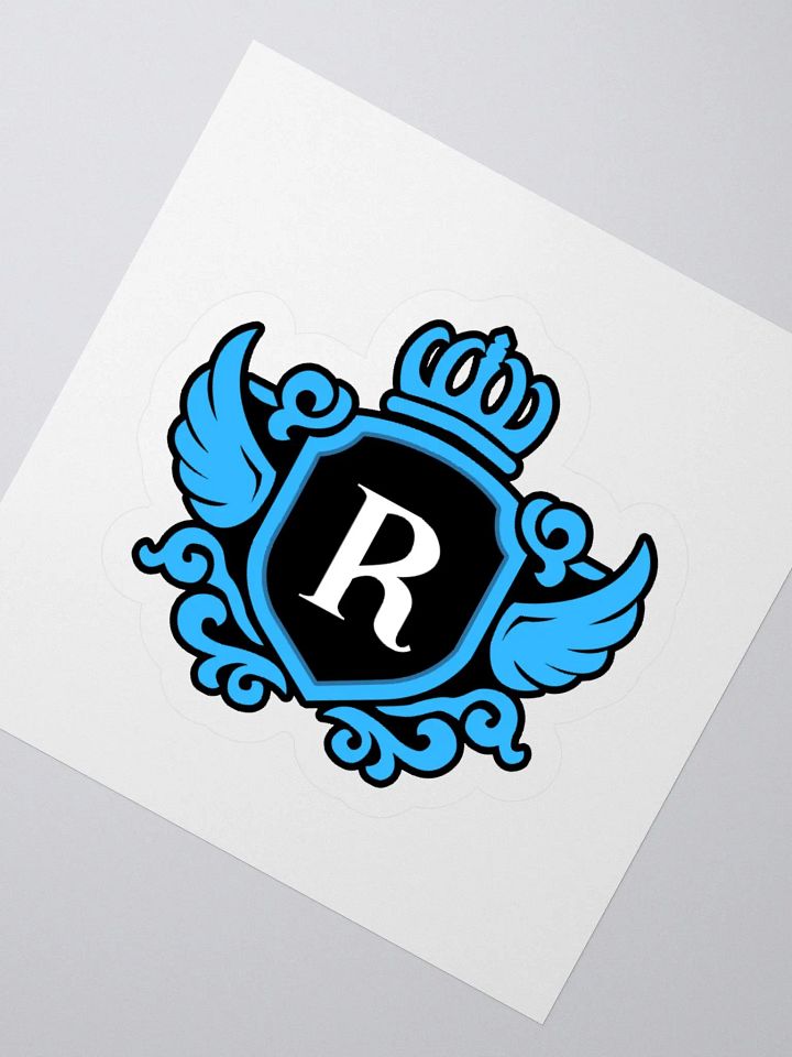 Roughles Naklejka Classic product image (2)