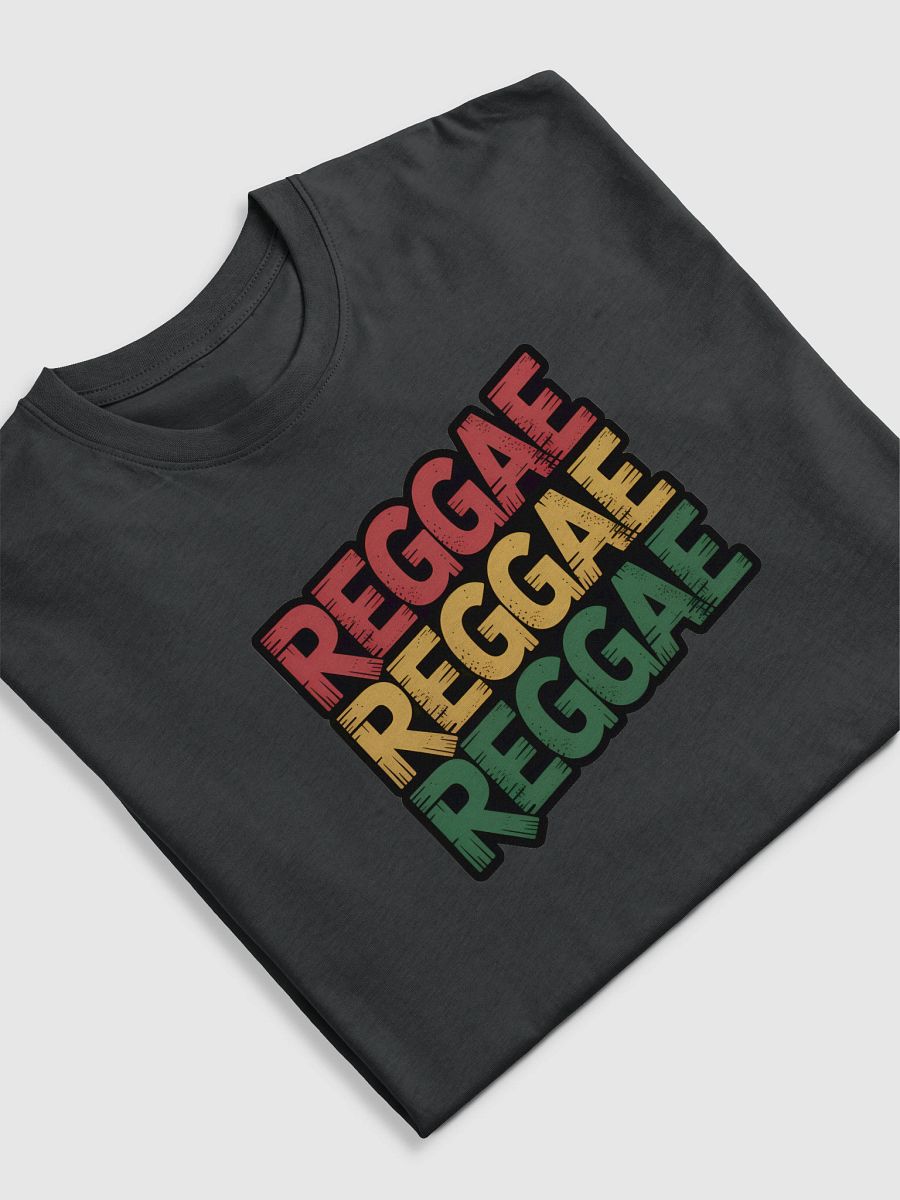 Rasta Vibes Tri-Color Tee product image (4)