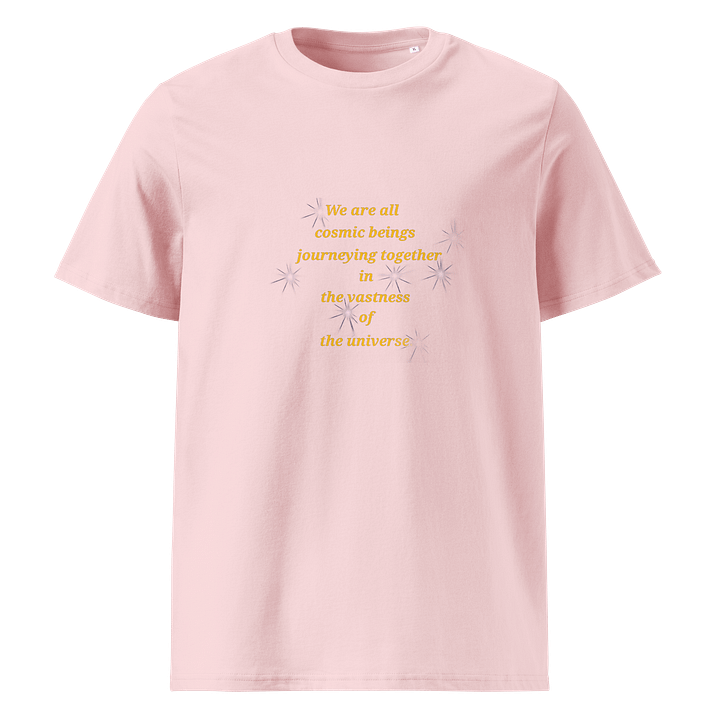 Cosmic Journey Unisex Organic T-Shirt product image (1)