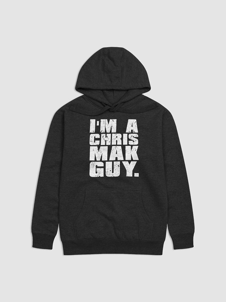 CHRISMAK GUY HOODIE product image (1)