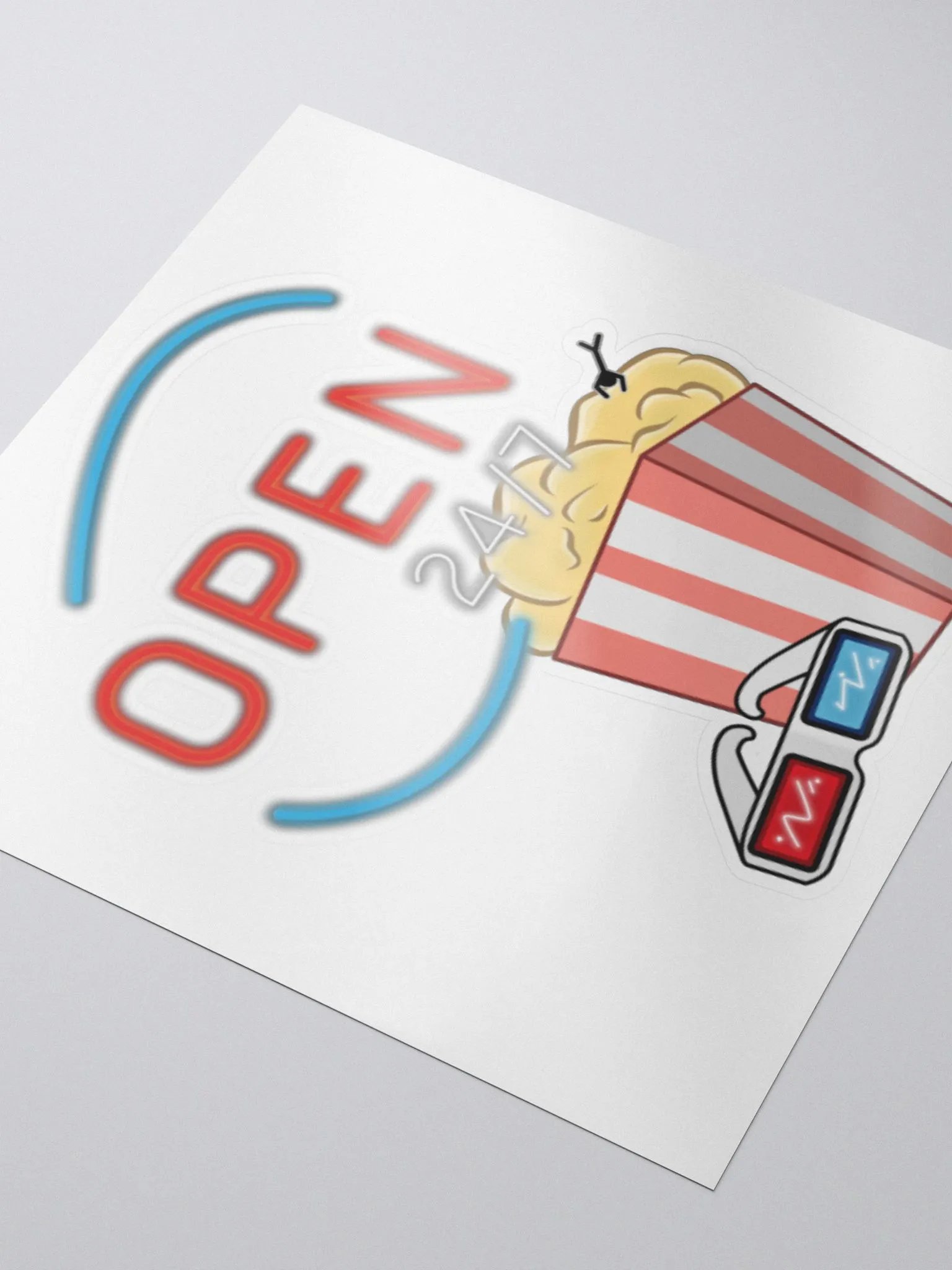 JV 24/7 Sticker product image (3)