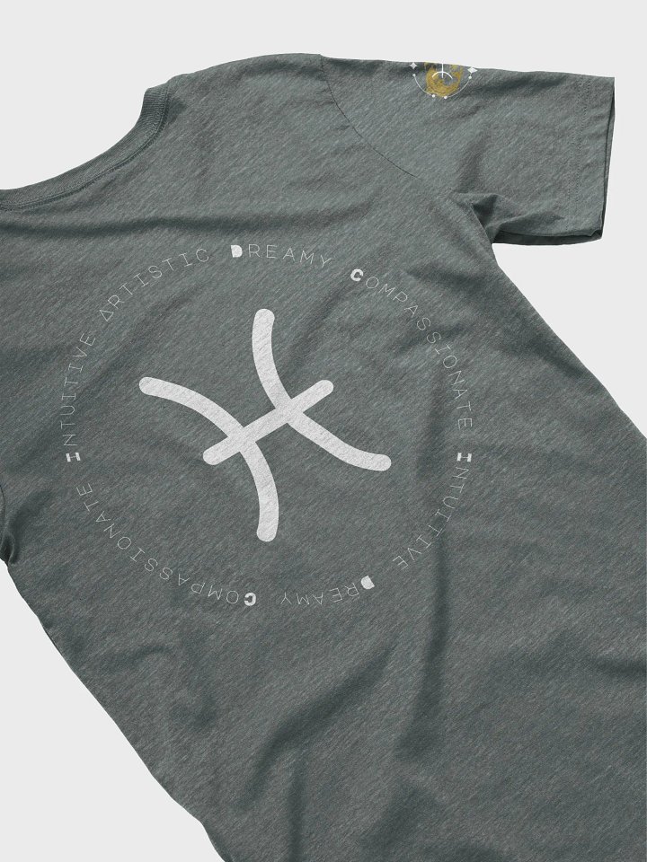 Celestial Pisces Man T-Shirt (DTG) product image (2)