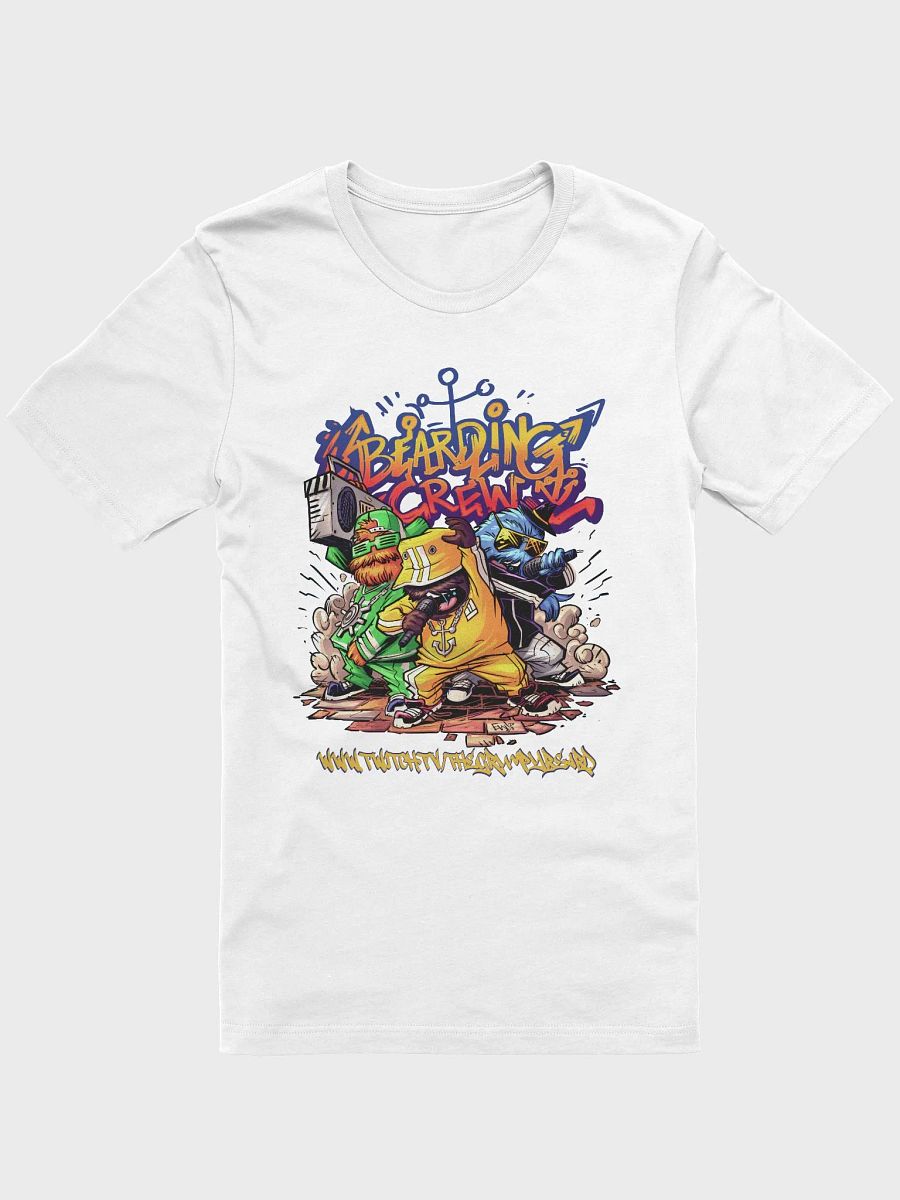 Beardling Crew B-Boy - T-Shirt - Unisex sizing product image (3)