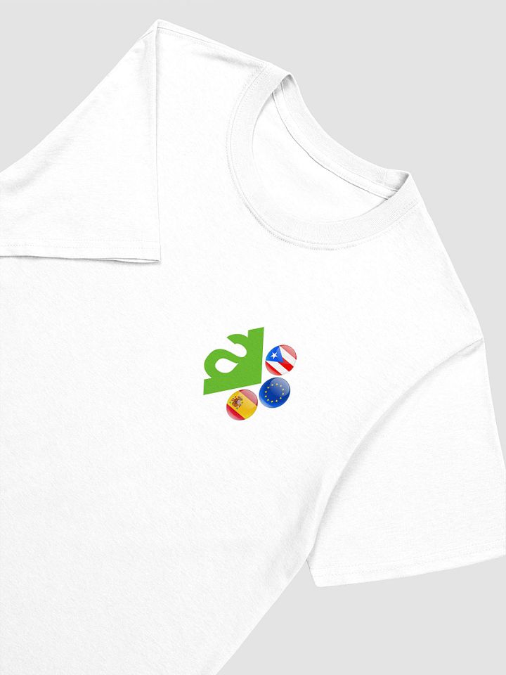 Camiseta manga corta doble logo - Adelante Reunificacionistas product image (1)
