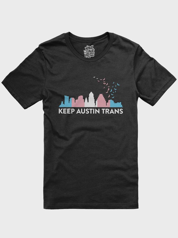 Keep Austin Trans T-Shirt product image (1)