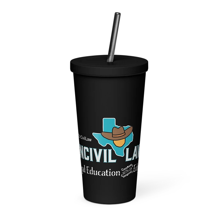 Uncivil Law Texas Cowboy Hat Tumbler product image (1)