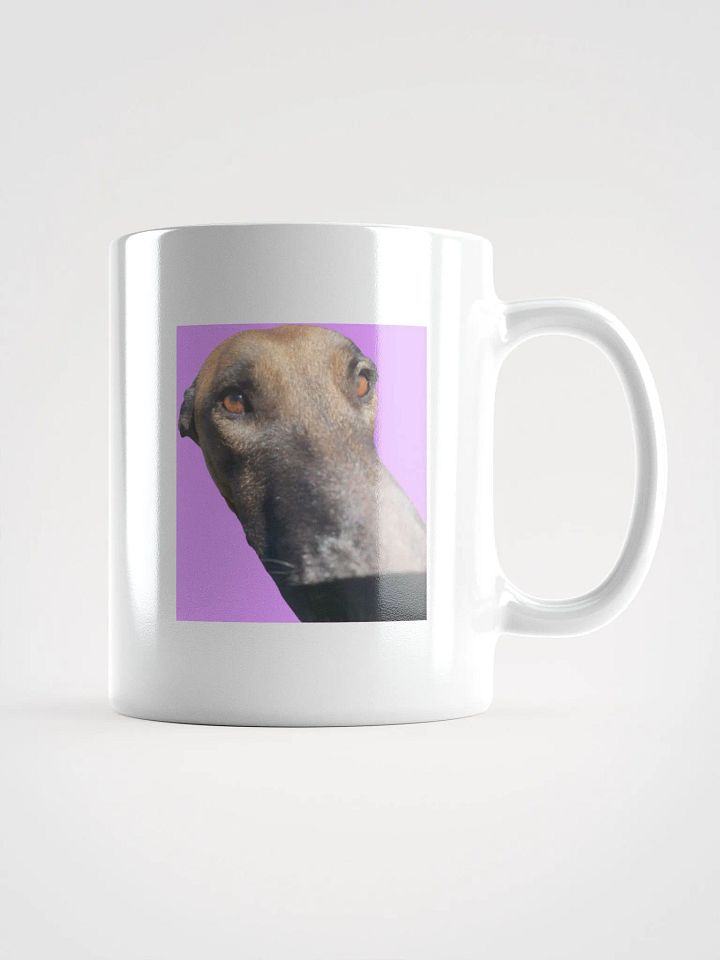 MalinoisTina Dog Face Mug product image (1)