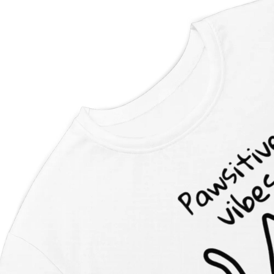 'Pawsitive Vibes Only' Kitty T-Shirt Dress product image (7)