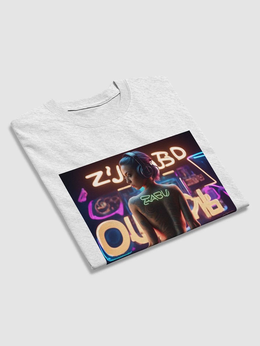 Neon Nightlife DJ T-Shirt product image (29)