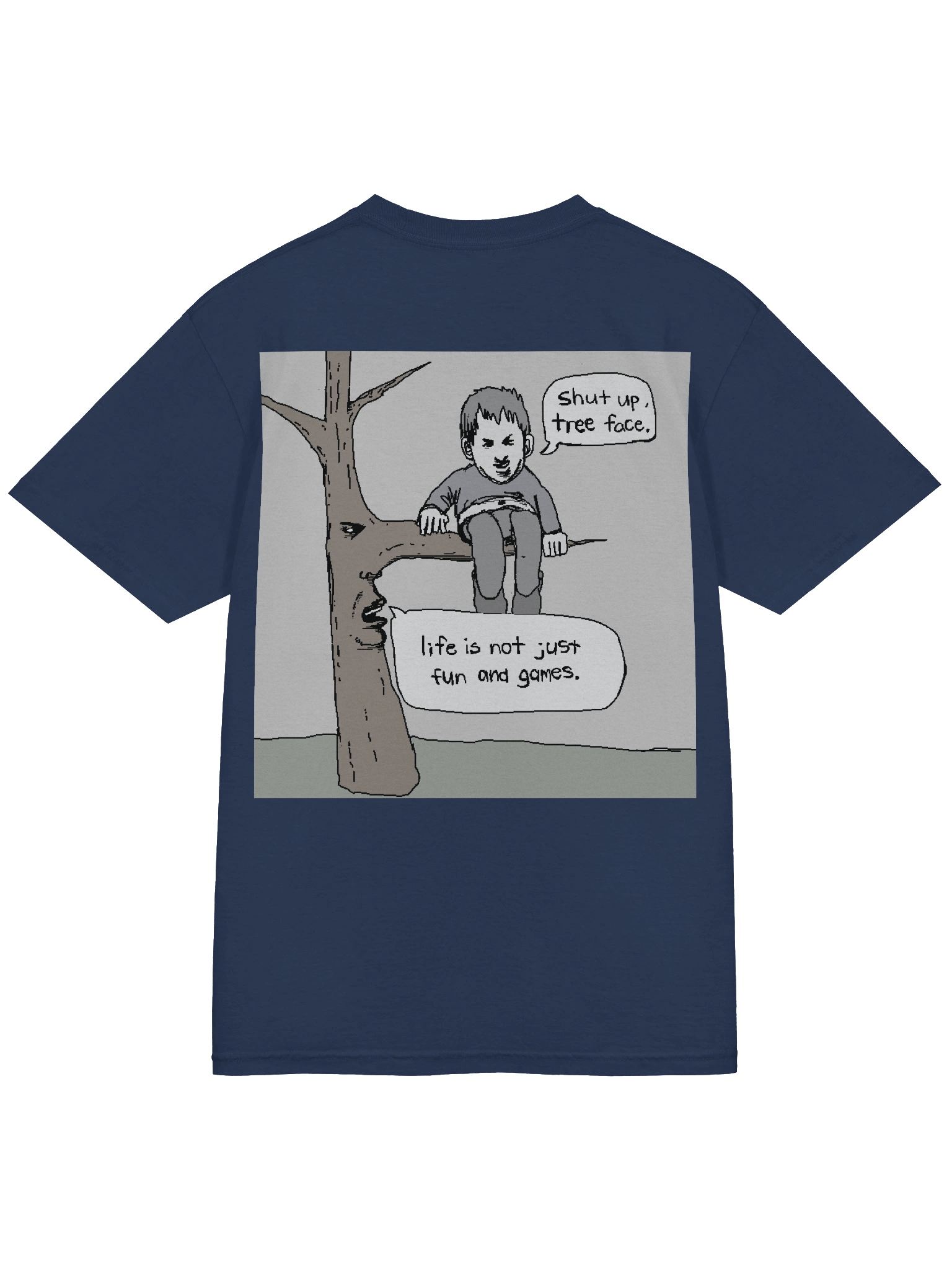 Shut Up, Treeface product image (4)