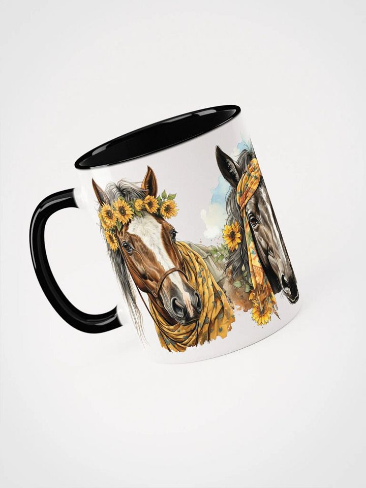 Floral Elegance Accent Mug product image (2)