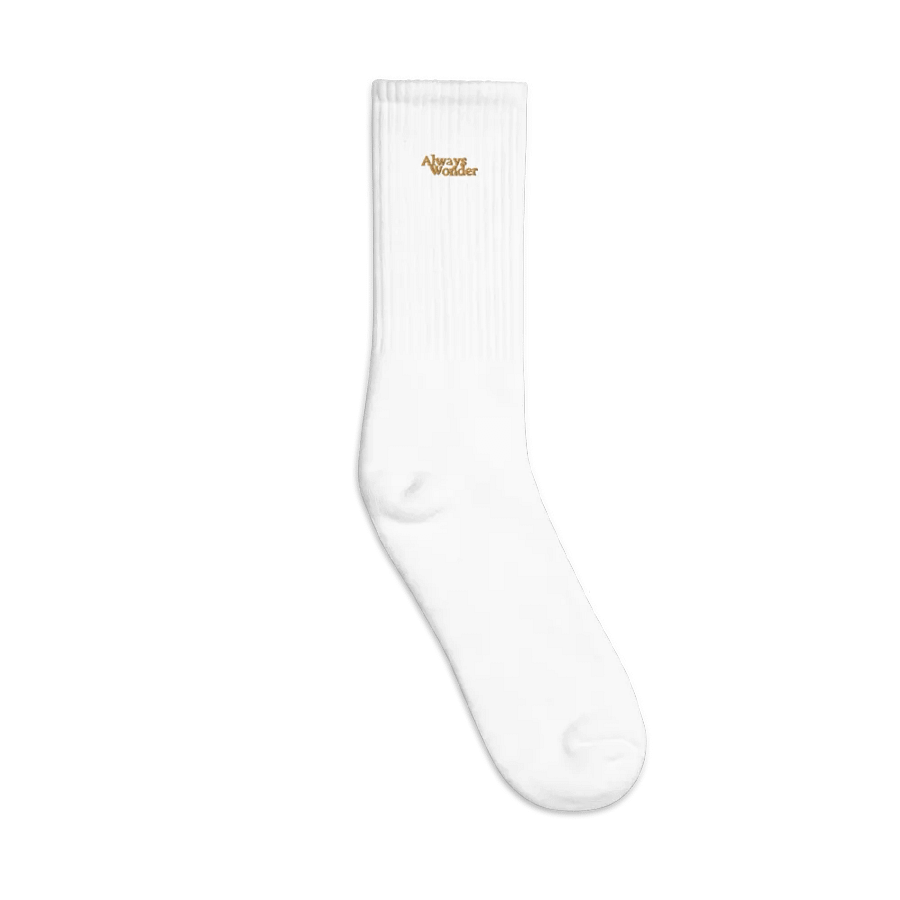 Always Wonder Basic Crew Socks product image (1)