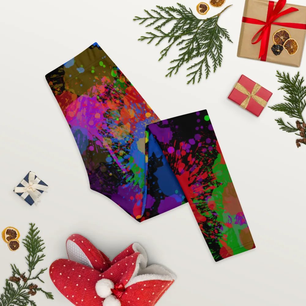 JokersVibe Graffiti Style Leggins product image (8)