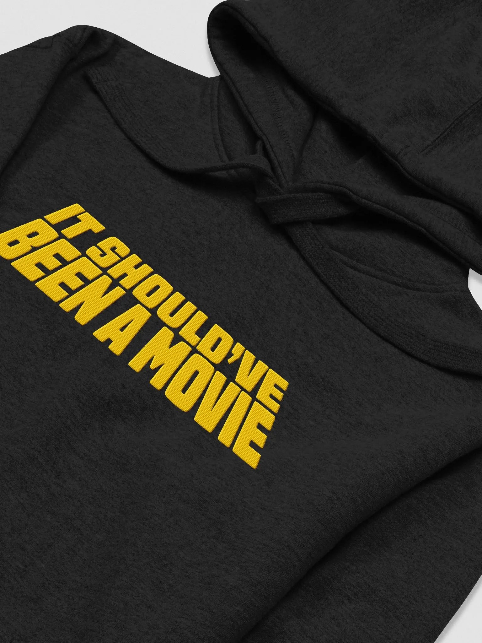It Should've Been a Movie Unisex Hoodie (Embroidered) product image (2)