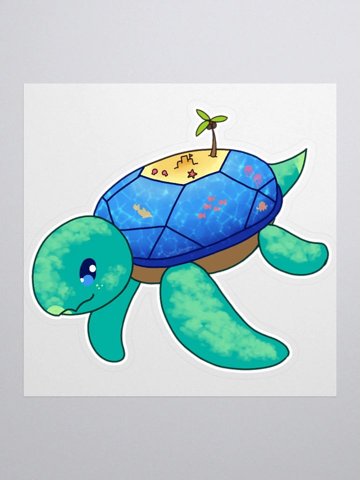 [VtuberSummerSlam] World Turtle product image (1)