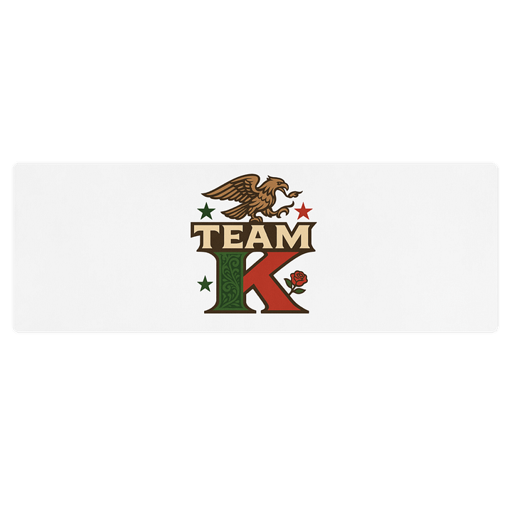Team K Mexico Yoga Mat product image (1)