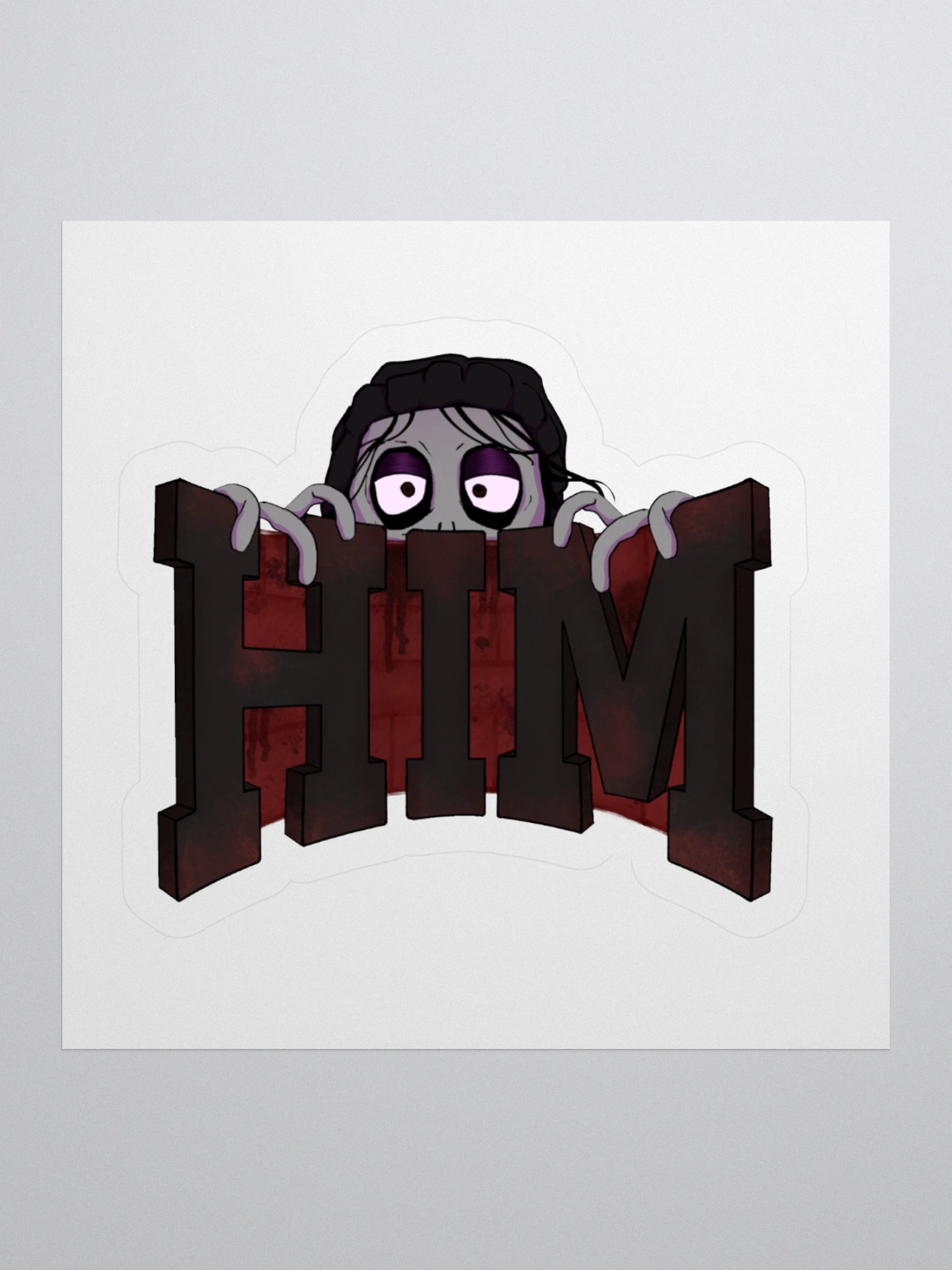 HIM 'Musty' Sticker product image (3)