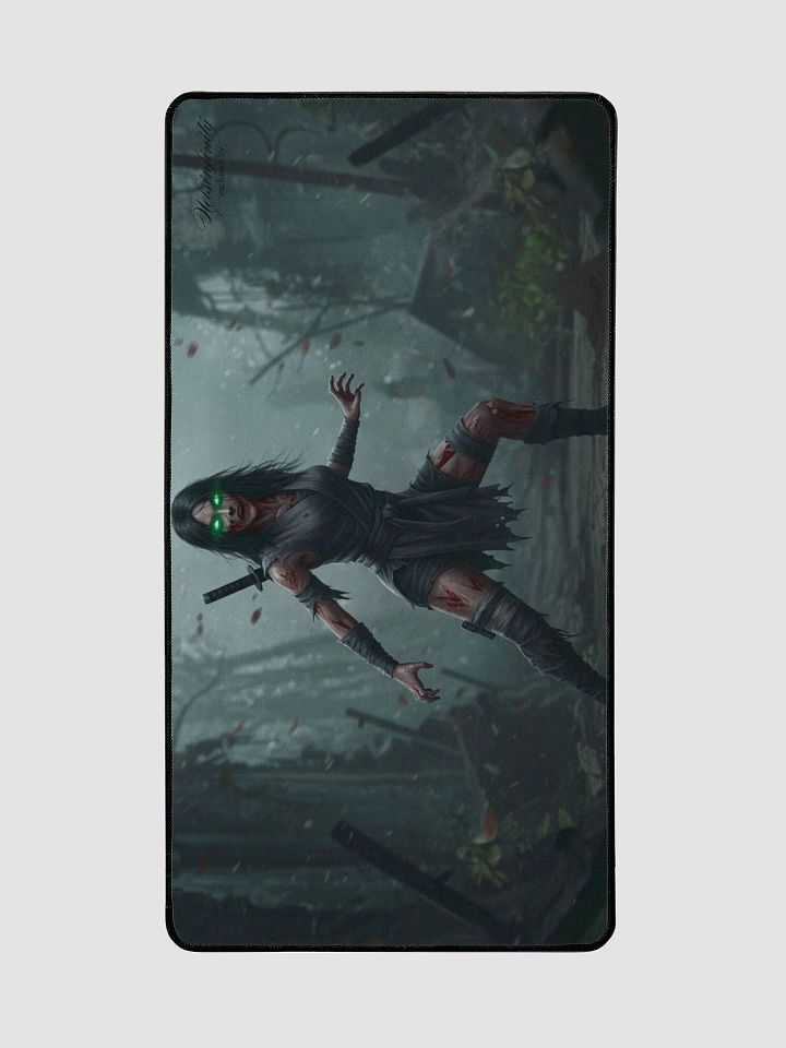 Zombie Ninja 08 Desk Mat product image (2)