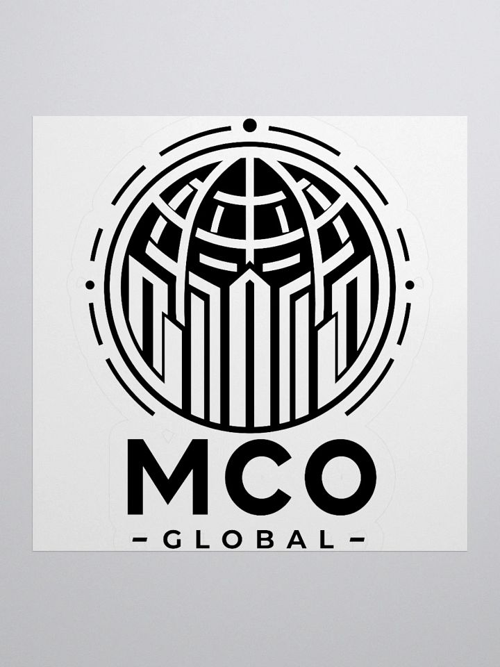 MCO Global Logo Sticker Premium Cut product image (3)