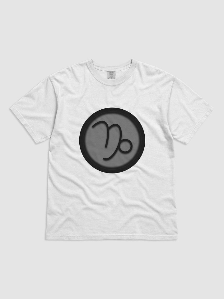 Astrology Symbol | Zodiac Sign | Capricorn Comfort Tee product image (2)
