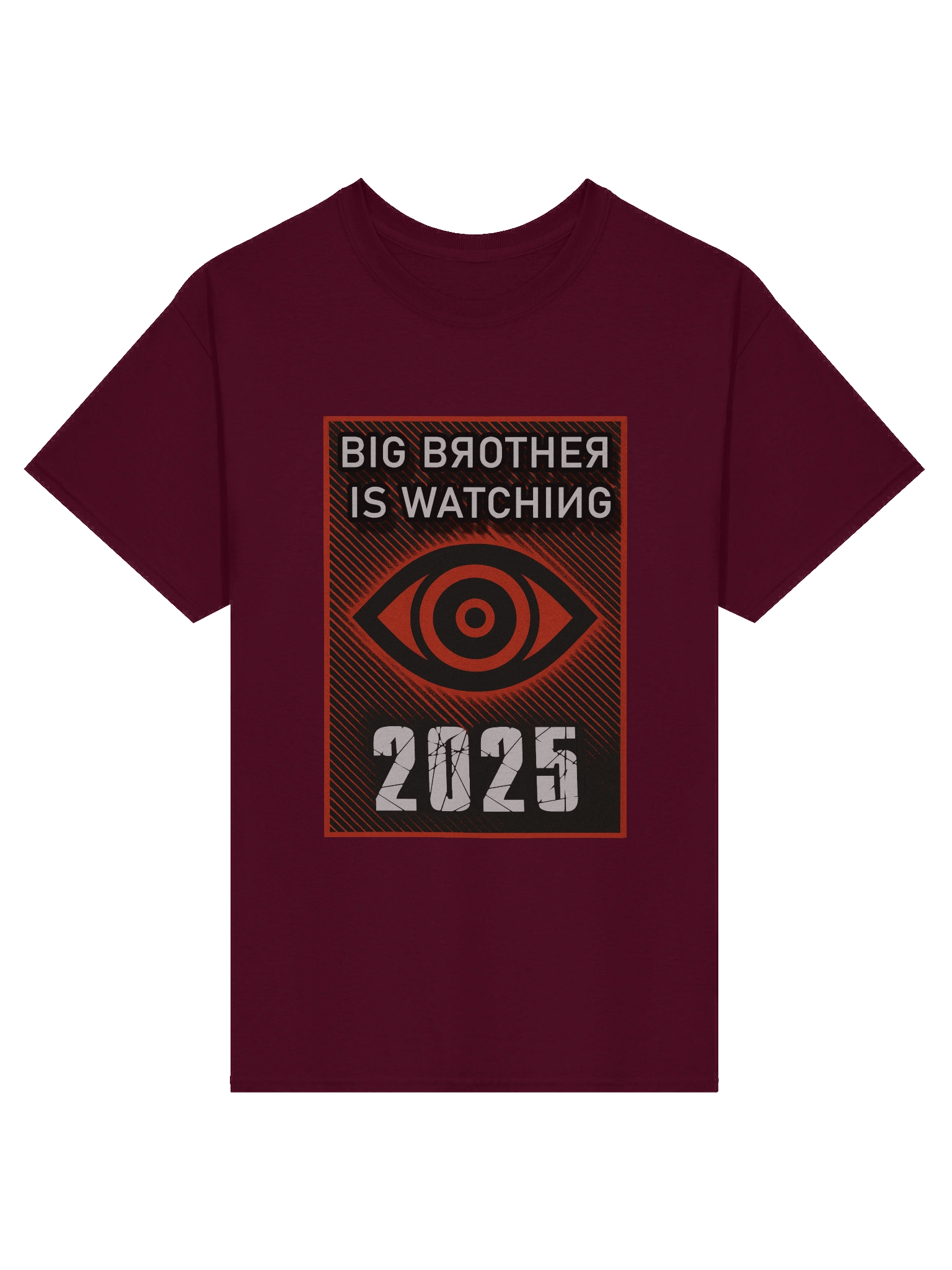 2025 Big Brother Is Watching Tee product image (1)