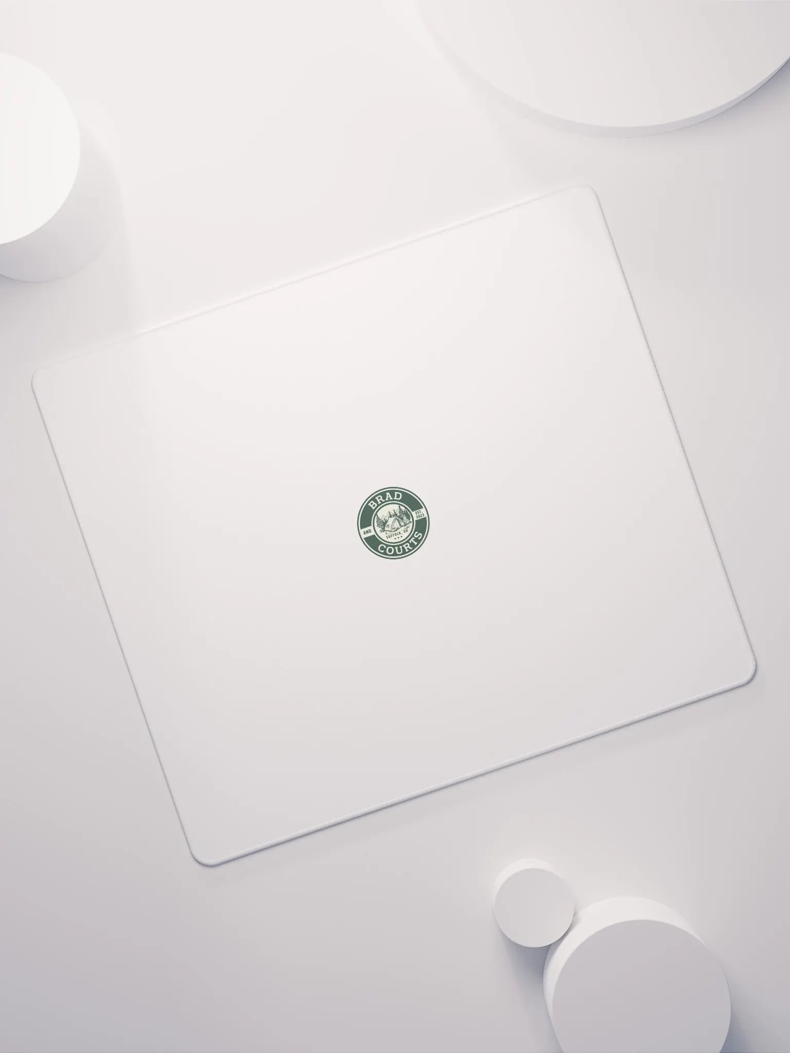Brad & Courts - Emblem Gaming Mousepad product image (11)
