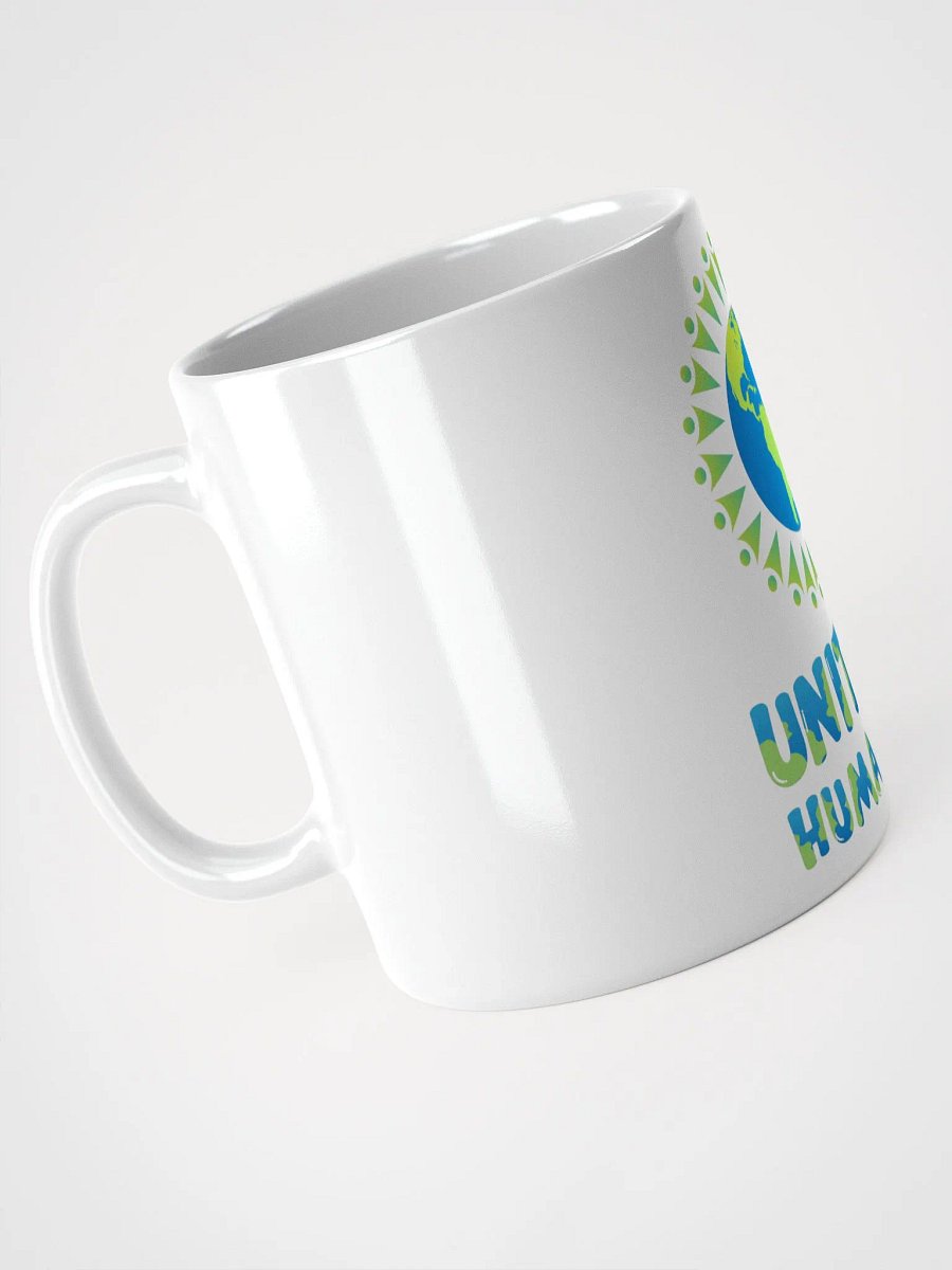 Uniting Humanity Coffee Cup Earth letter product image (2)