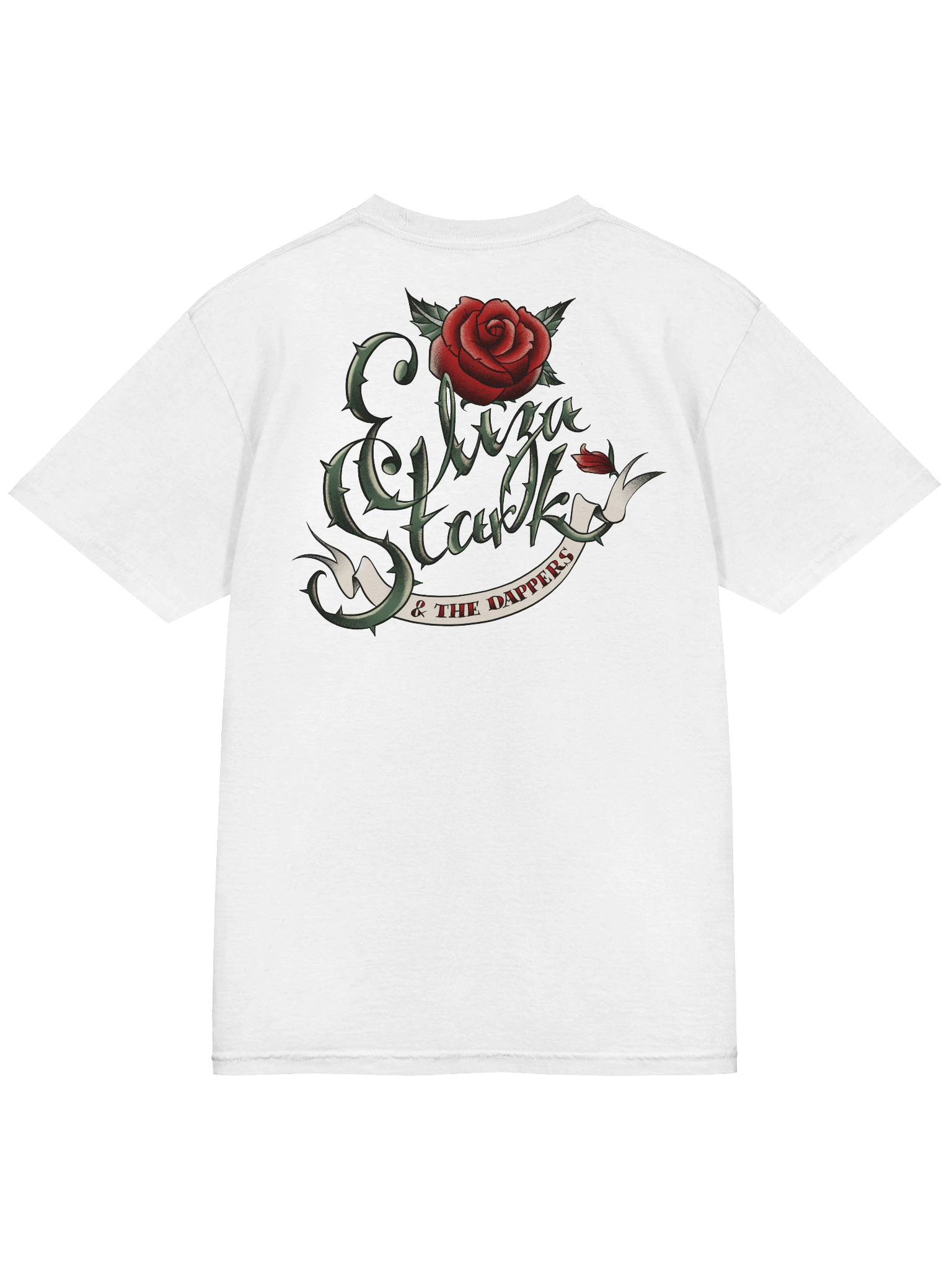 Higher Tee - White (Man's Fit) product image (4)