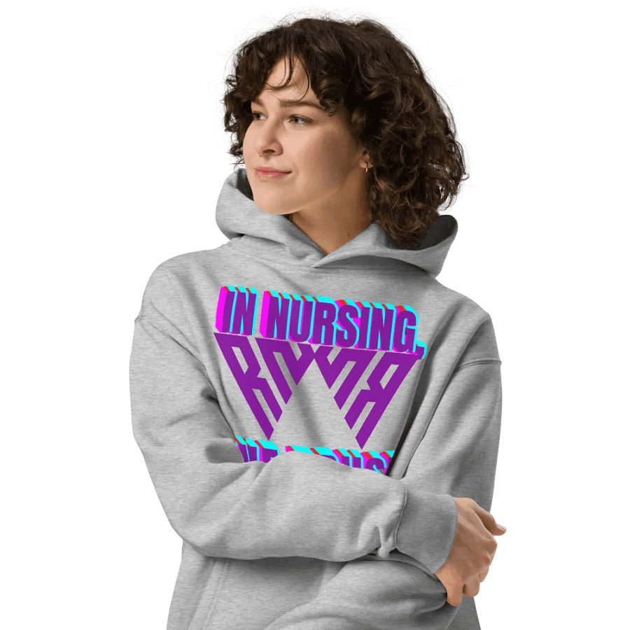 Trust in Nursing Oversized Hoodie product image (14)
