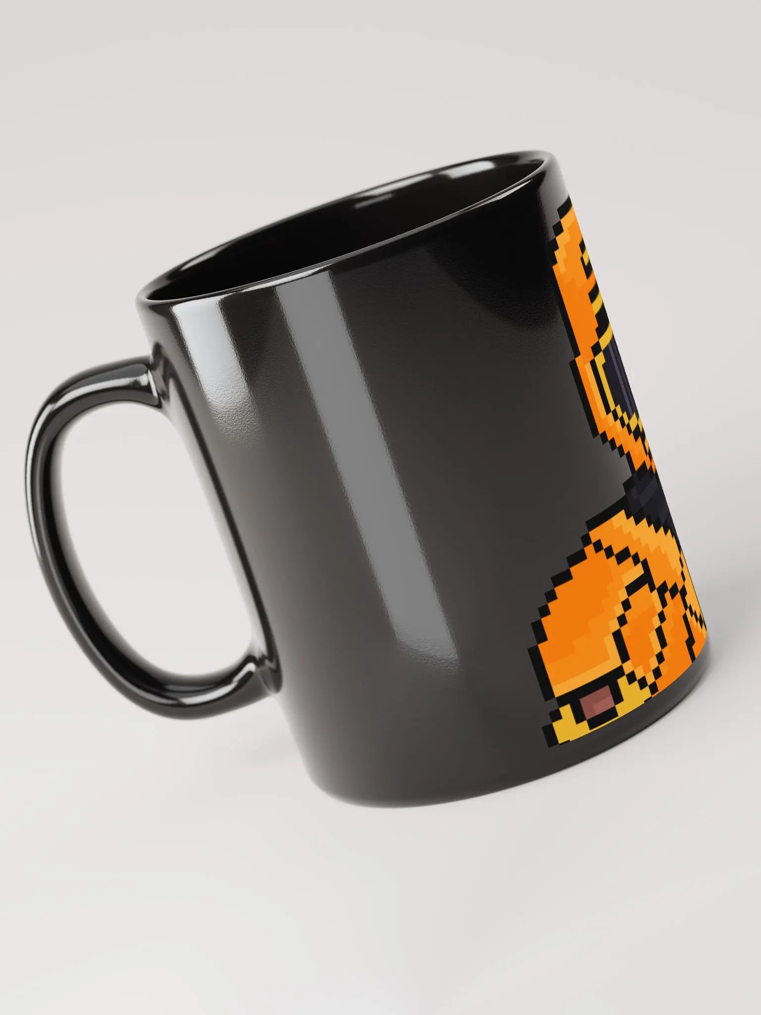 Power Zerp #4746 Orange General Black Cup product image (4)