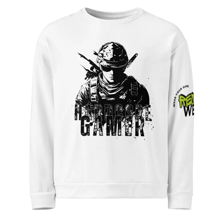 Respawn White Sweat Shirt product image (1)