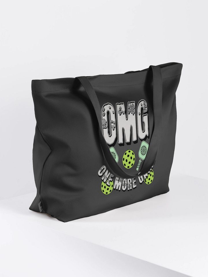 OMG One More Game Pickleball Block Passion Tote product image (1)