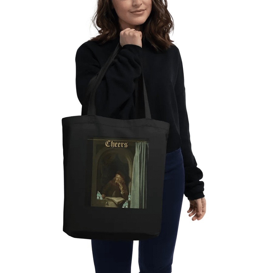 Classical Cheers Tote Bag product image (3)