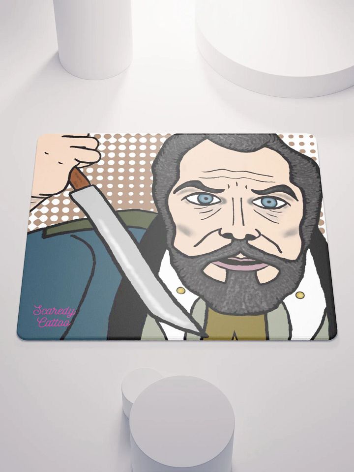 Vincent STABBY Gamer Mouse Pad product image (1)