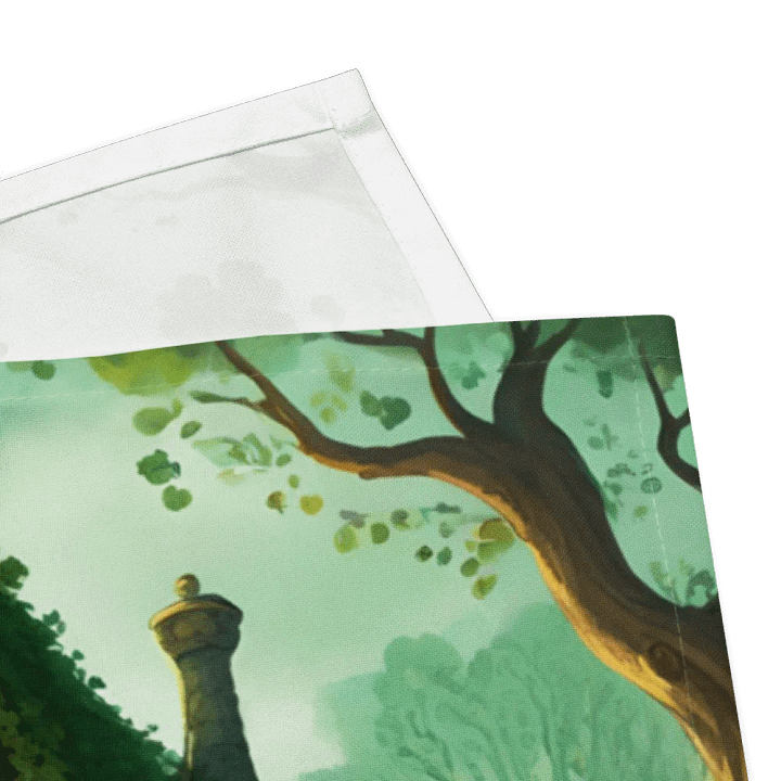 Whimsical Woodland St Patrick’s Day Table Napkins product image (2)