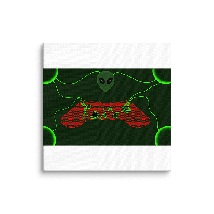 Alien Gamer Blank Canvas Masterpieces product image (16)