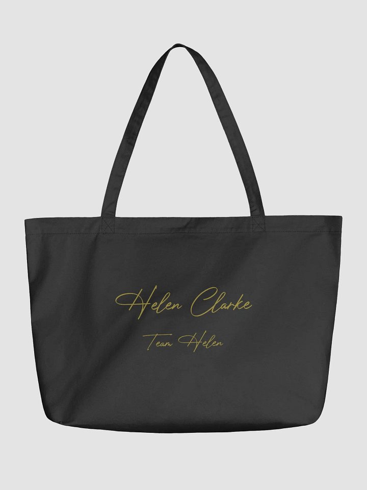 Gold LTD Edition Team Helen Clarke Bag Members Only product image (1)