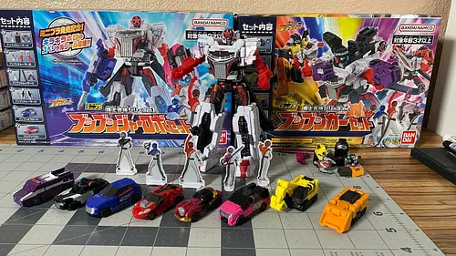 Minipla sets 1 & 2 are done for #Boomboomger now I just need to get the reviews recorded and edited over the weekend.

#toku ...