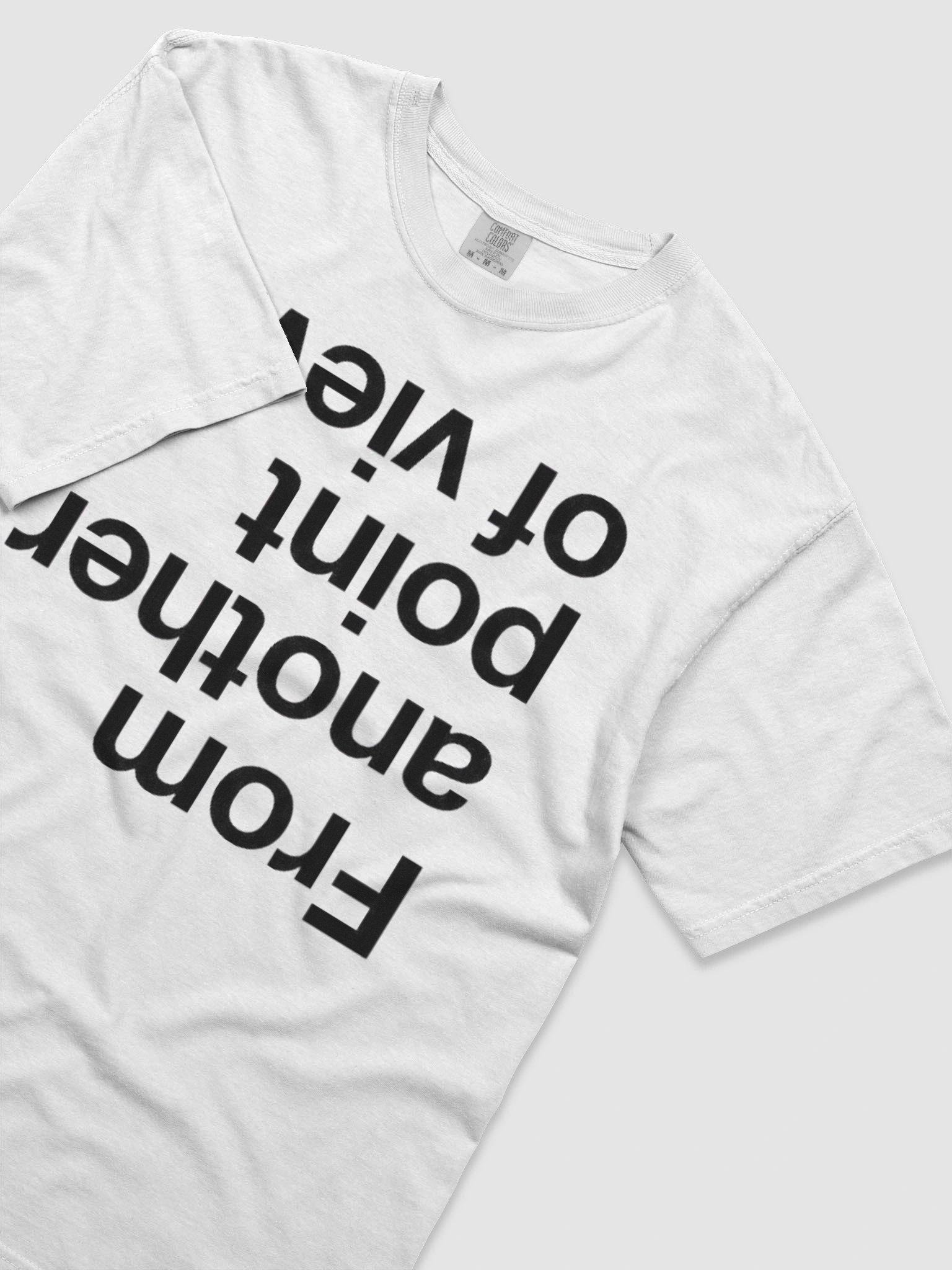 Upside Down Perspective Comfort Tee product image (65)