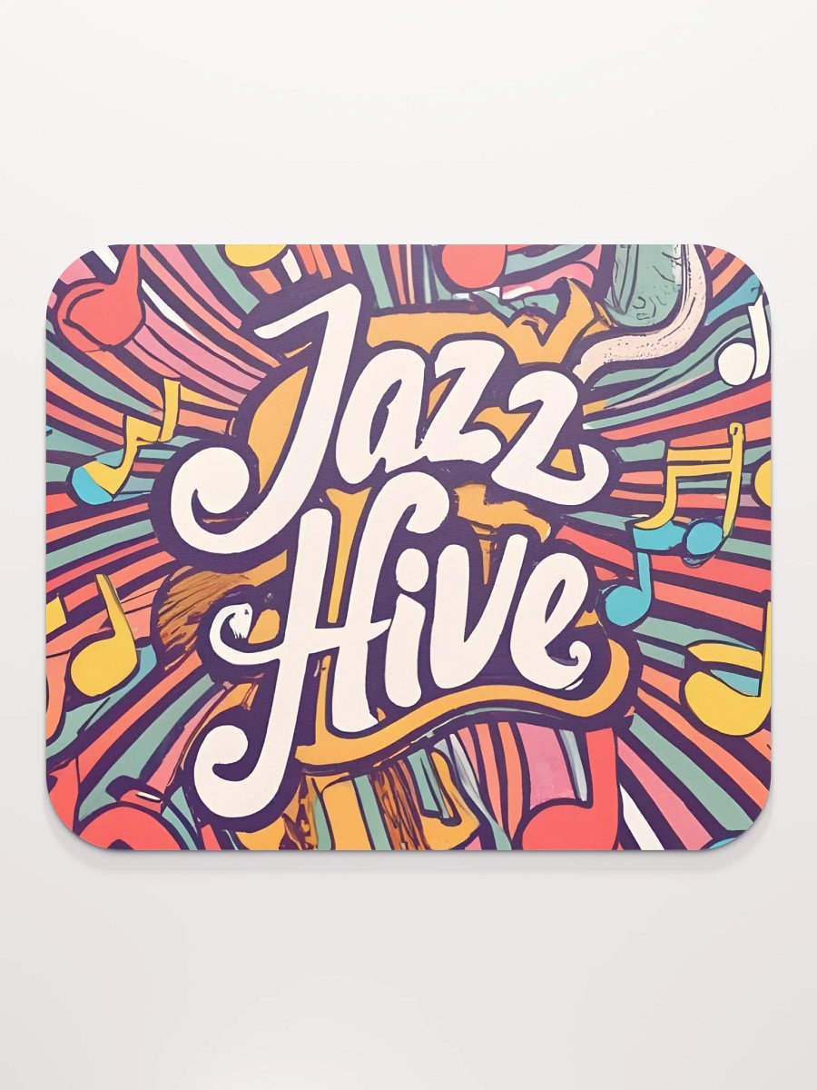 Jazz Hive Logo Mouse Pad product image (2)