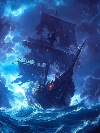 Crimson Tide: Voyage of the Sky Pirates product image (1)