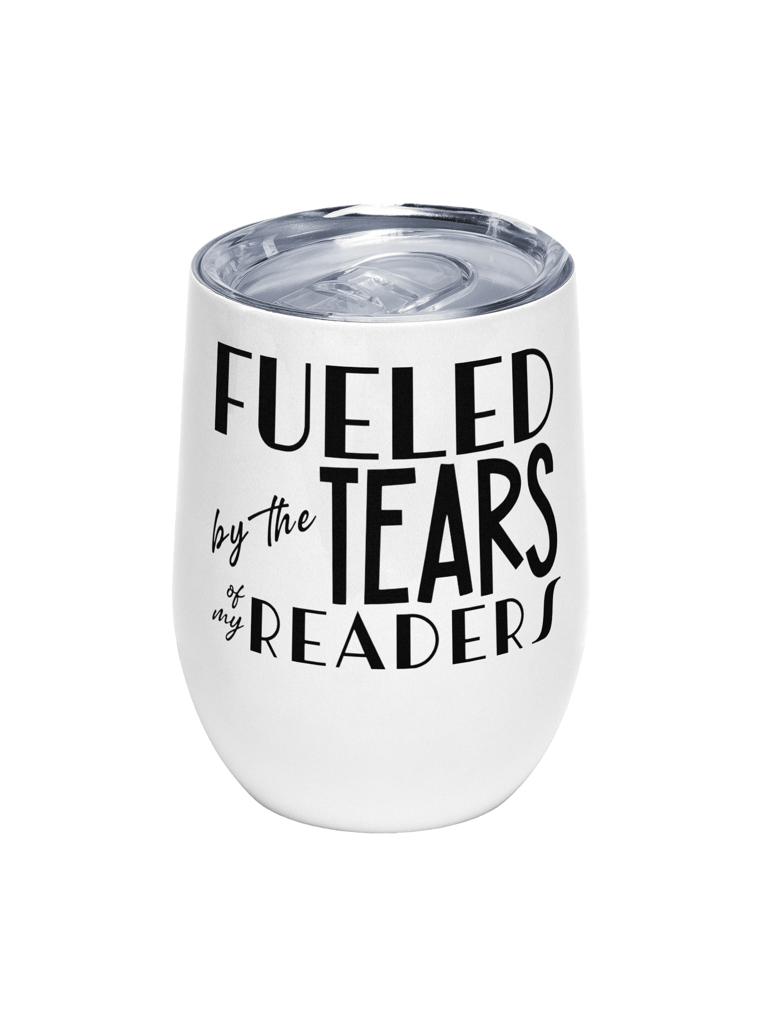 Reader Tears Tumbler product image (1)