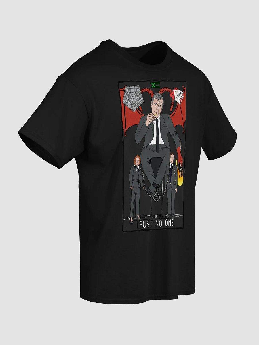 The Cigarette Smoking Man Devil Tarot Card Shirt product image (20)