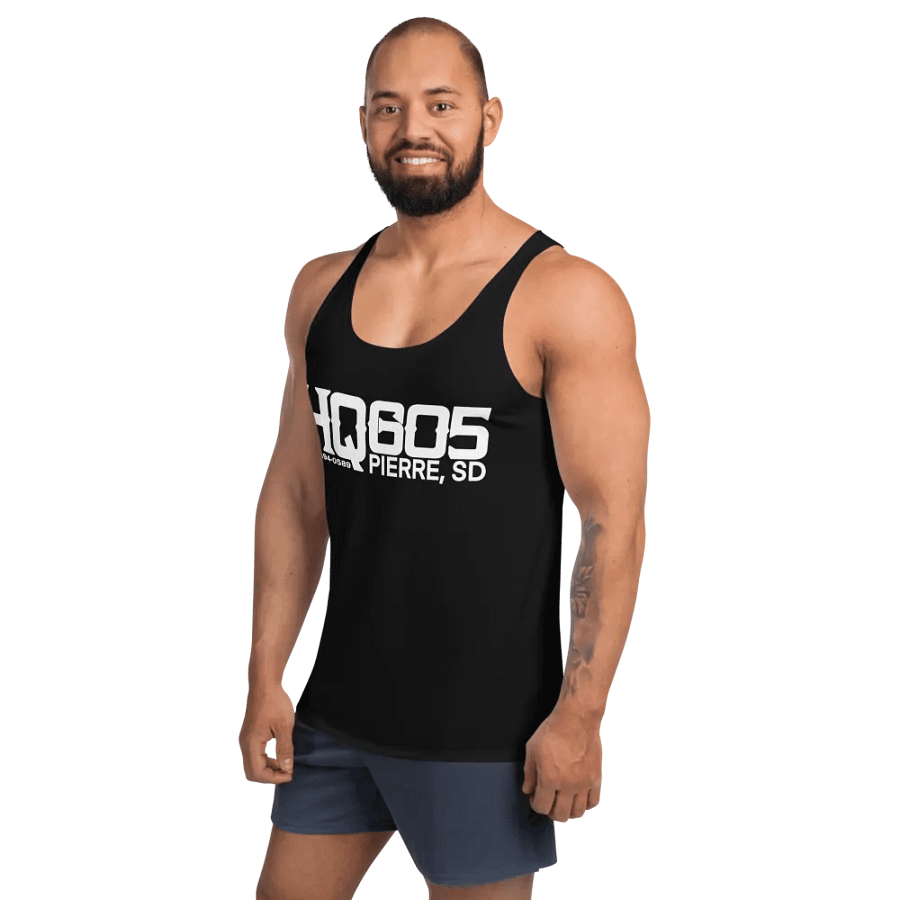 HempQuarters Black Tank Top product image (12)