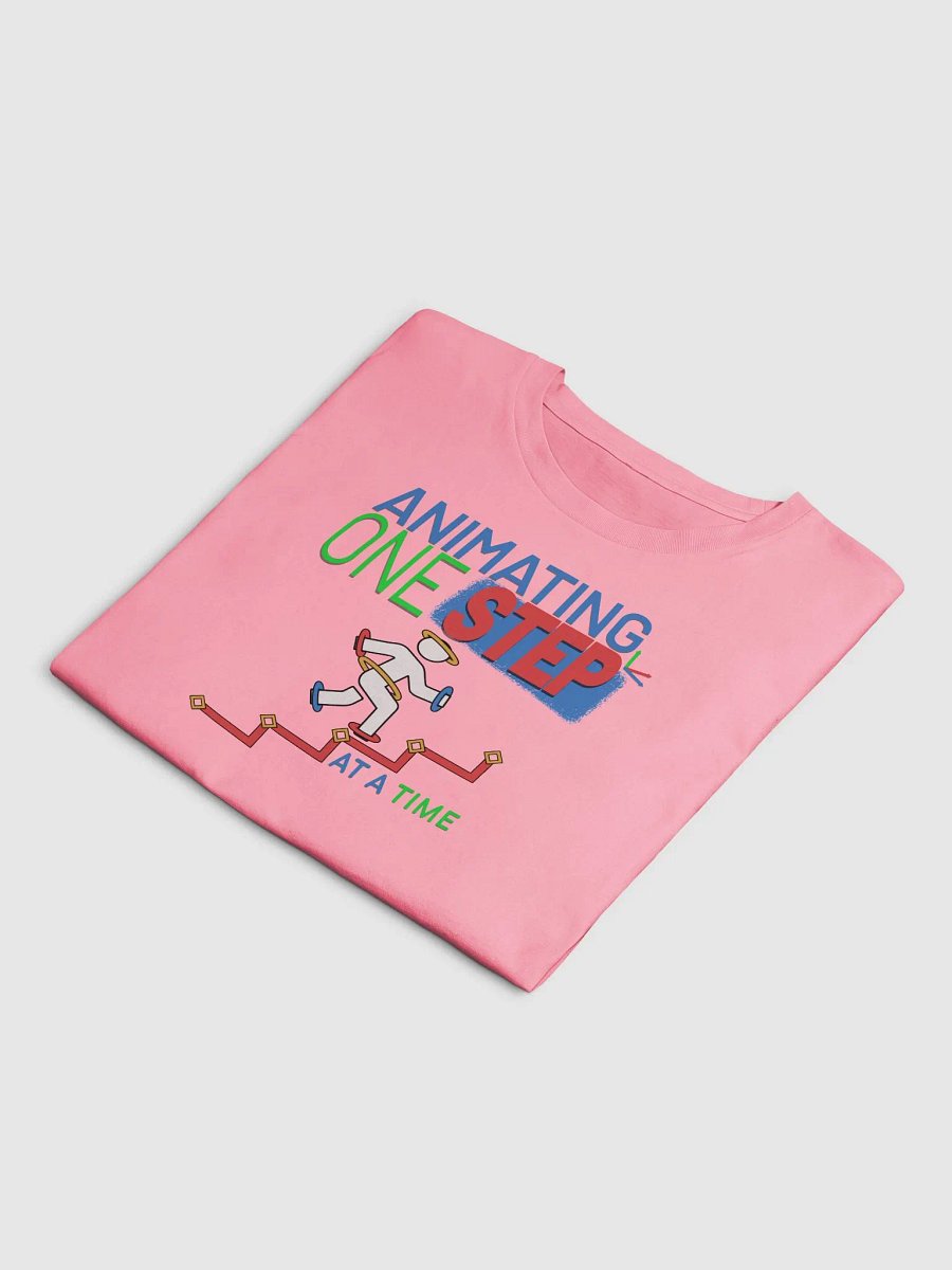 Stepped Tangents Crop Tee product image (8)