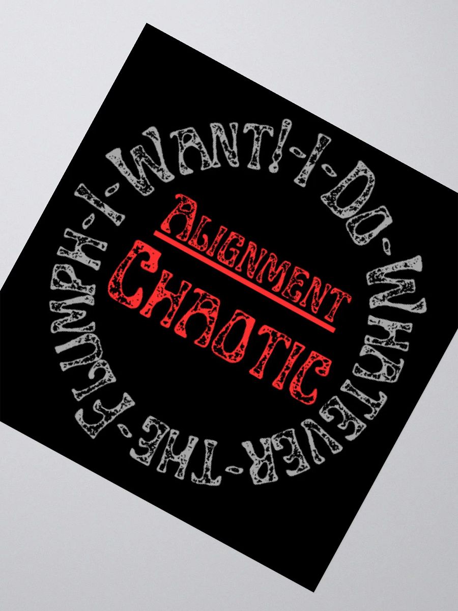 Aligment Chaotic product image (5)