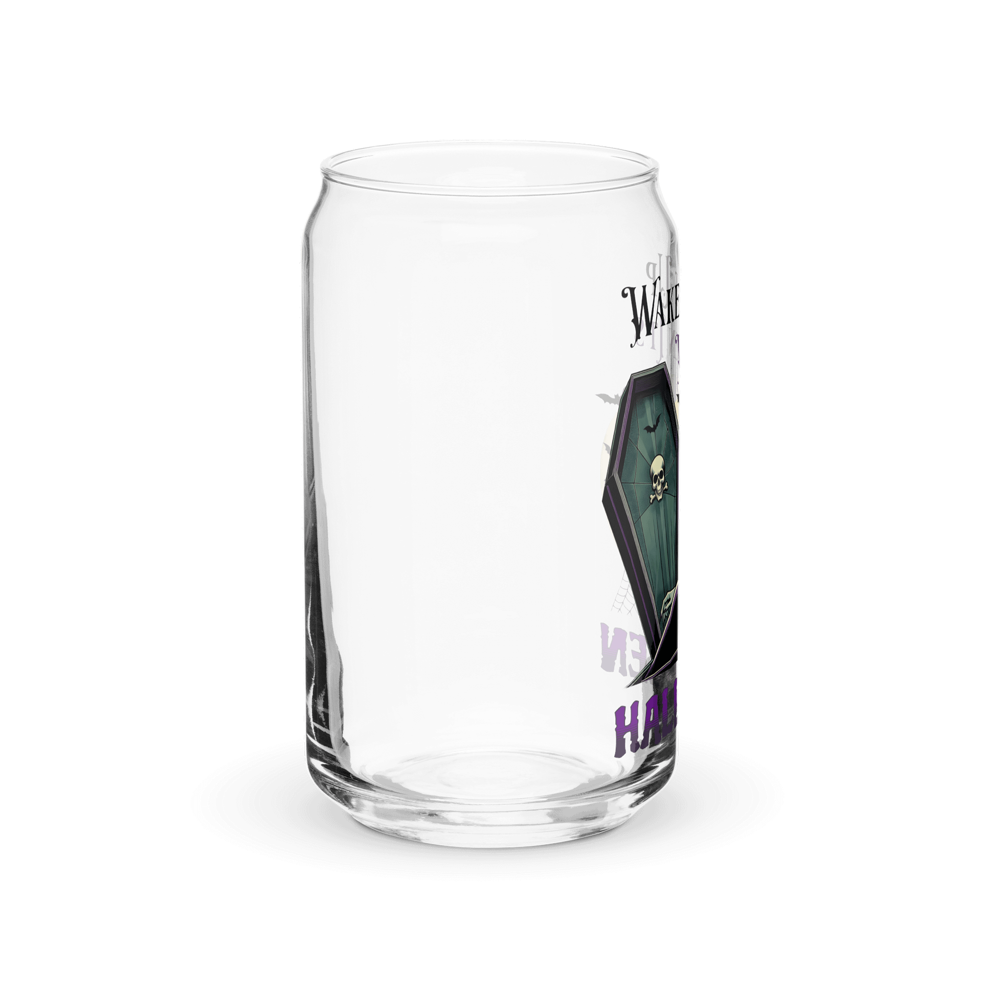 Retro Witchy Can-Shaped Glass product image (8)