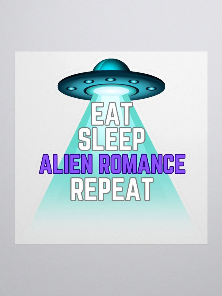 Alien Romance Sticker product image (1)