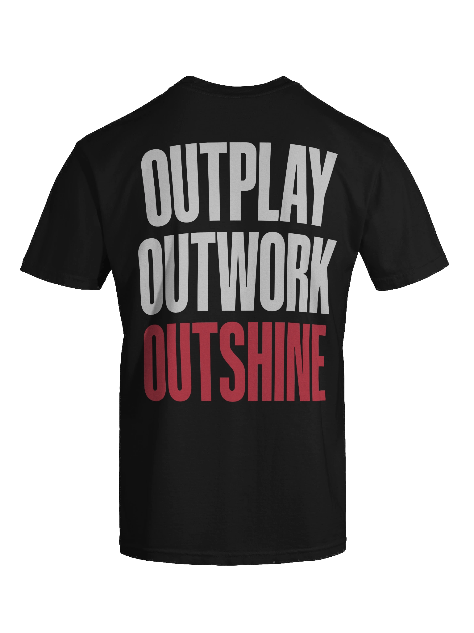 OUTPLAY OUTWORK OUTSHINE TEE product image (9)
